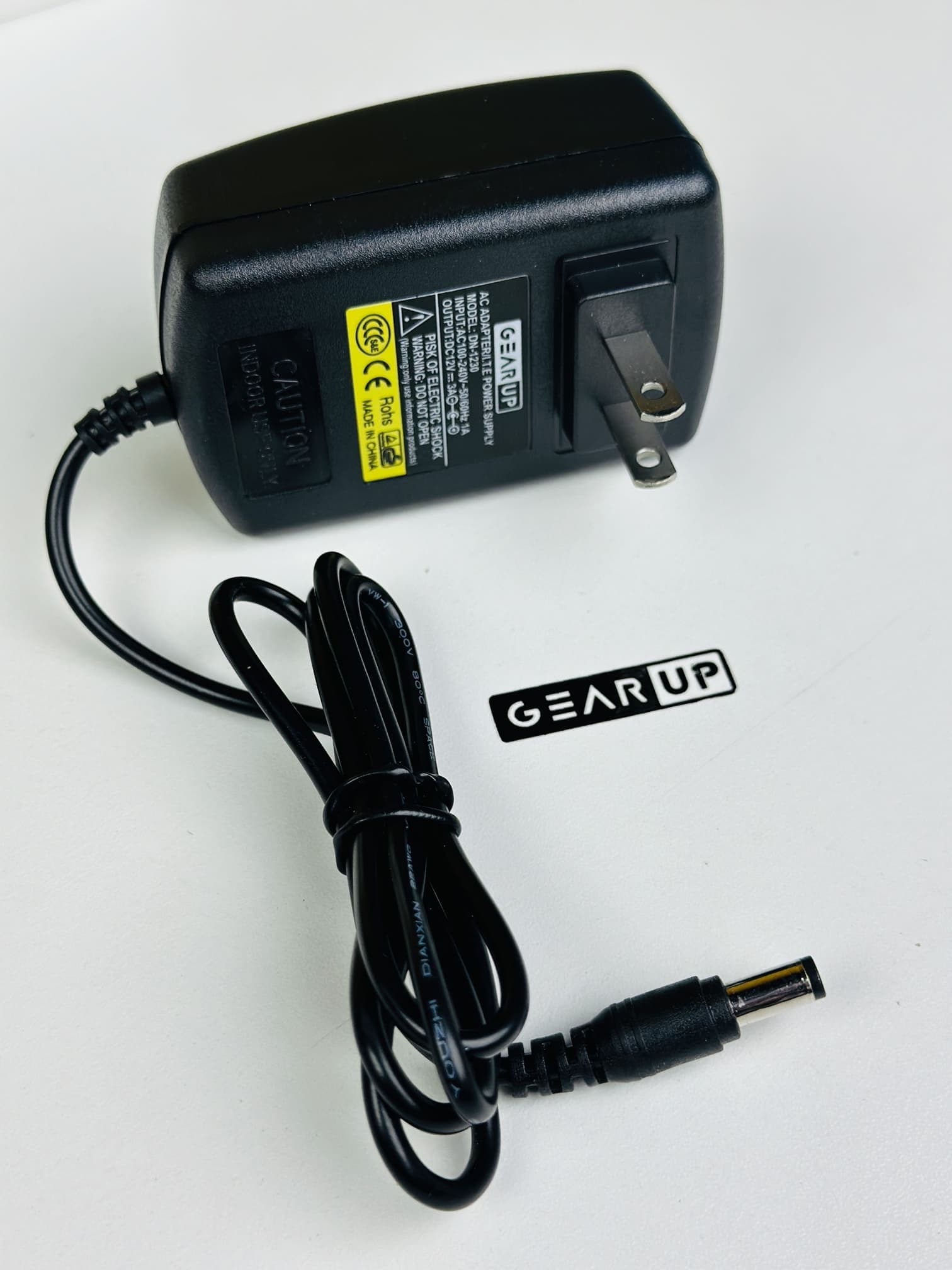 GearUP 12V3A Power Adapter for WGP and Router AC 100-240V To DC 12V 3A DSEG0029