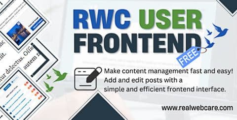 RWC User Frontend